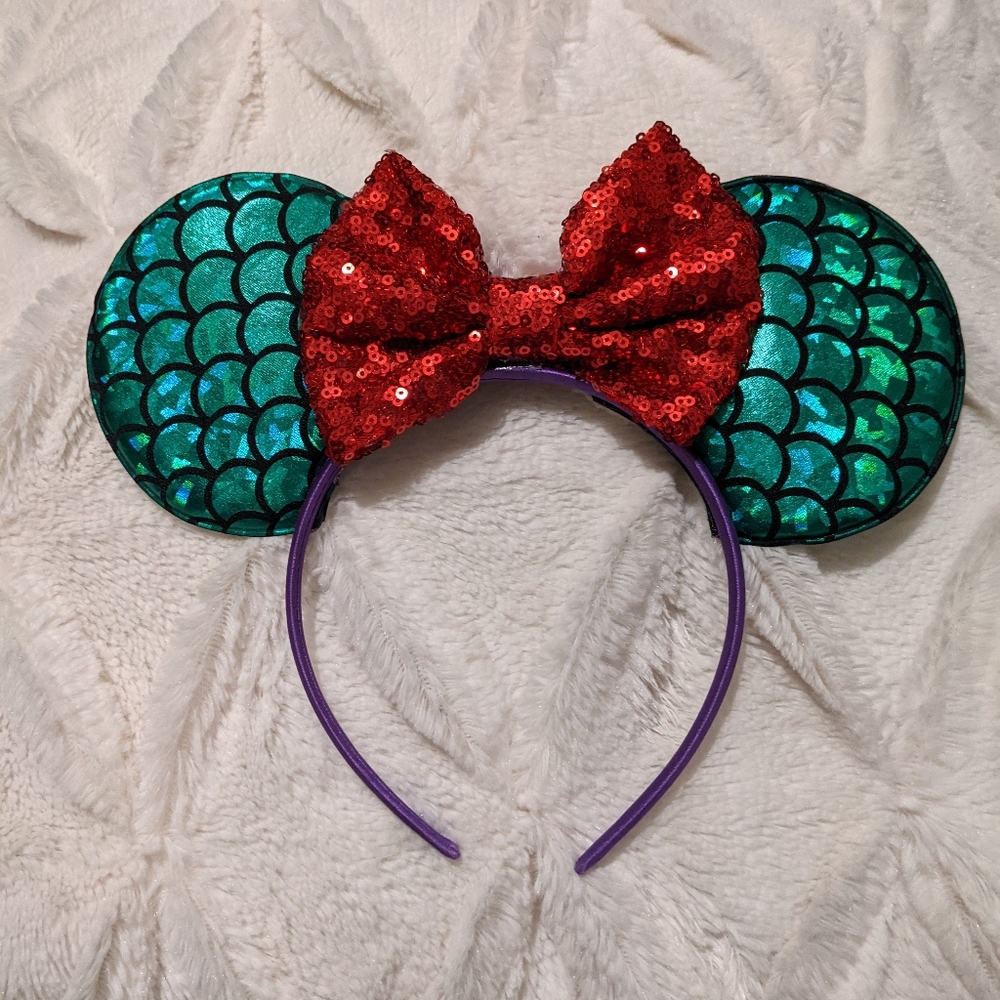 The Little Mermaid Disney Headband Ears